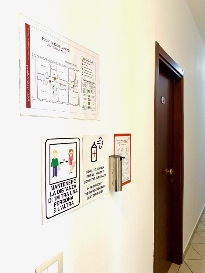Alessander Hotel Milán